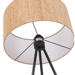 Dreibein Stehlampe mit Schirm Alterego Antonio image-2