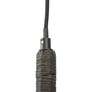 Suspension en rotin Alterego Bendito image-1