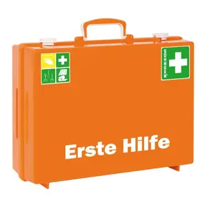 Trousse de secours aluderm MT-CD, DIN 13169