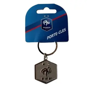 Llavero Am Ball Com logo FFF métal