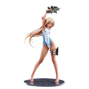 Estatueta em PVC Amakuni Arms Note Kouhai-chan du Swim Club image-0