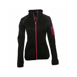 Shell-Fleece-Sweatshirt Frau Peak Mountain Amano image-0