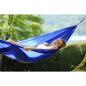 Giant hammock with rope and hooks AMAZONAS Travel image-2