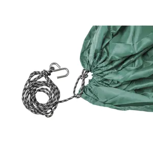 Giant hammock with rope and hooks AMAZONAS Travel image-2