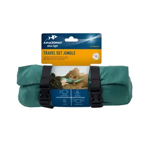 Giant hammock with rope and hooks AMAZONAS Travel image-3