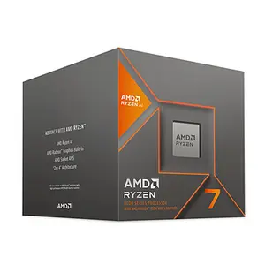 Processeur 5GHz 24Mo AM5 Box AMD Ryzen 7 8700F