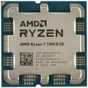 Processeur AMD Ryzen 7 7800X3D - 5GHz/104Mo/AM5/Tray