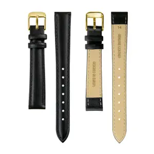Damenarmbanduhr mit gepolstertem und genähtem Gehäuse Amelia Parker Créma image-4