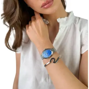 Women's watch Amelia Parker Shell Bay Mesh image-1