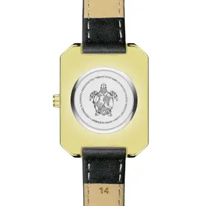 Reloj acolchado y cosido liso para mujer Amelia Parker Bali Sands image-2