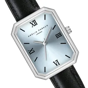 Kvinnors vadderad och sytt slätt klocka Amelia Parker Maris image-1