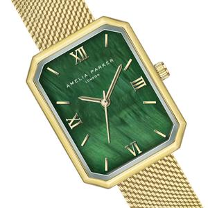 Orologio da donna Amelia Parker Terrene Mesh image-2