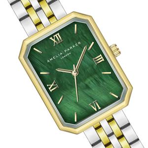 Orologio da donna Amelia Parker Terrene Link image-2