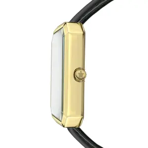 Damenarmbanduhr mit gepolstertem und genähtem Gehäuse Amelia Parker Terrene image-4