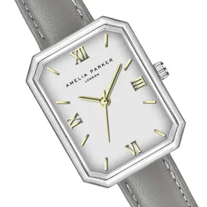 Women's padded and stitched smooth watch Amelia Parker Reefa image-1