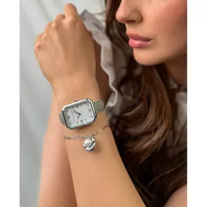 Women's padded and stitched smooth watch Amelia Parker Reefa image-2