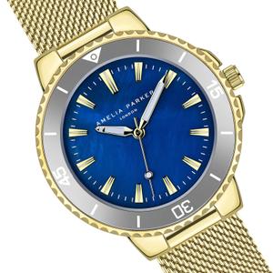 Orologio da donna Amelia Parker Orcena Mesh image-1