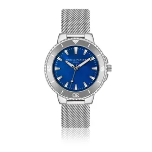 Damenuhr Amelia Parker Aquelle Mesh image-0