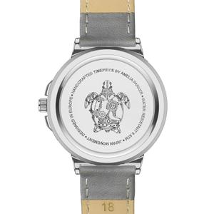 Women's padded and stitched smooth watch Amelia Parker Aquelle image-2