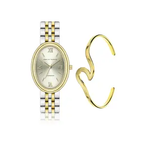 Women's watch with strap Amelia Parker Créma Link image-0