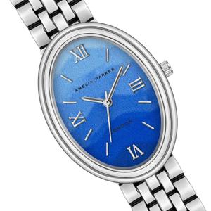 Orologio con bracciale da donna Amelia Parker Shell Bay Link image-2