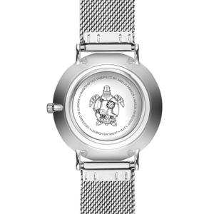 Relógio feminino Amelia Parker Sand Turtle Mesh image-1