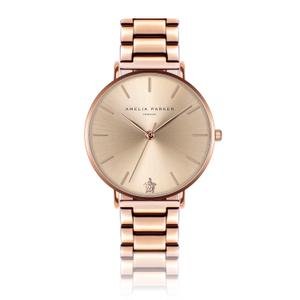 Damenuhr Amelia Parker Gold Sky Link image-0