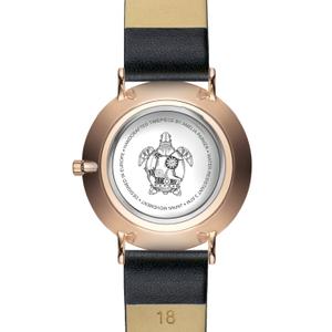 Skórzany zegarek dla kobiet Amelia Parker Gold Sky image-2