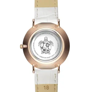 Ur til kvinder Amelia Parker Vacation White Croco image-1