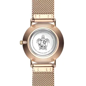 Damenuhr Amelia Parker Rose Turtle Mesh image-1