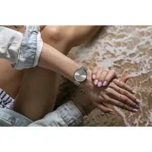 Reloj y pulsera de mujer Amelia Parker Pure image-1