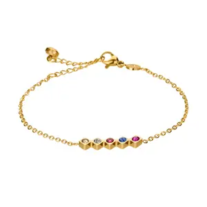 Woman bracelet Amelia Parker Gemstone Glam