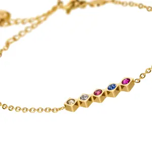 Woman bracelet Amelia Parker Gemstone Glam image-2