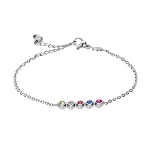 Pulseira da mulher Amelia Parker Gemstone Glam image-0