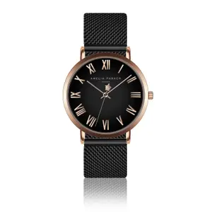 Ur til kvinder Amelia Parker Grand Noir Black Mesh