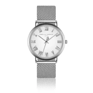 Relógio feminino Amelia Parker Grand Blanc Mesh image-0