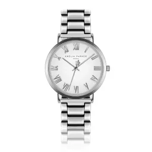 Damenuhr Amelia Parker Grand Blanc Link