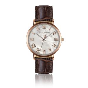 ab8-s088r-laederur-til-kvinder-amelia-parker-classique-brown-rosa-guld-36-mm