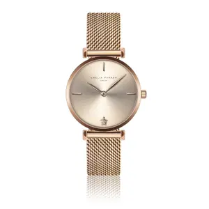 Montre femme Amelia Parker Gold Shore Mesh image-0