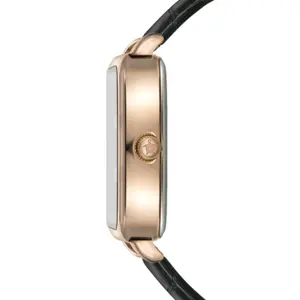 Montre femme Amelia Parker Bay Black Croco image-1