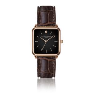 ac7-s088r-lederuhr-frau-amelia-parker-night-plaza-brown-gold-rose-28-mm