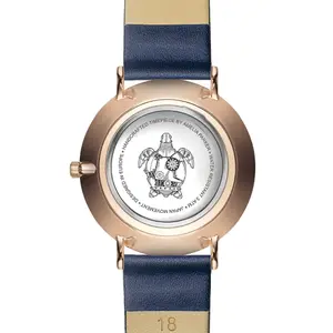 Montre cuir femme Amelia Parker Midnight Sky Dark blue image-2