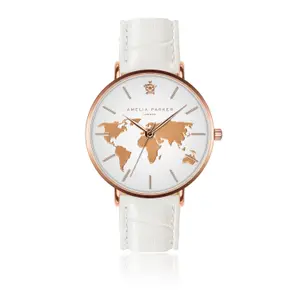 Ur til kvinder Amelia Parker Vacation White Croco