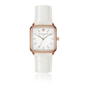 Women's watch Amelia Parker Bay White Croco image-0