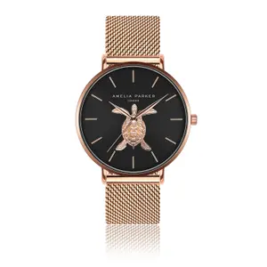 Women's watch Amelia Parker Sea Turtle Mesh image-0