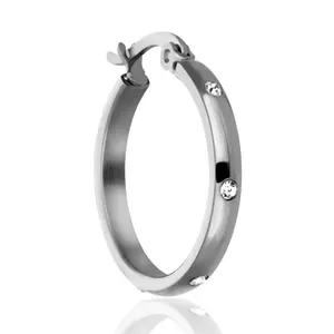 Ensemble bracelet et boucles d'oreilles femme Amelia Parker Sparkle image-1