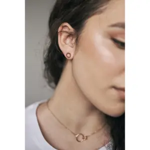 Brincos para mulheres Amelia Parker Tiny Treasures image-1