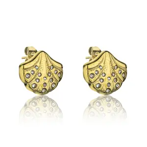 Boucles d'oreilles femme Amelia Parker Selqua image-1