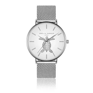 Reloj de mujer Amelia Parker Sand Turtle Mesh