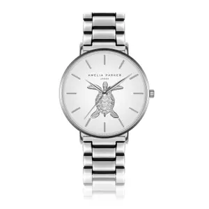 Orologio da donna Amelia Parker Sand Turtle Link